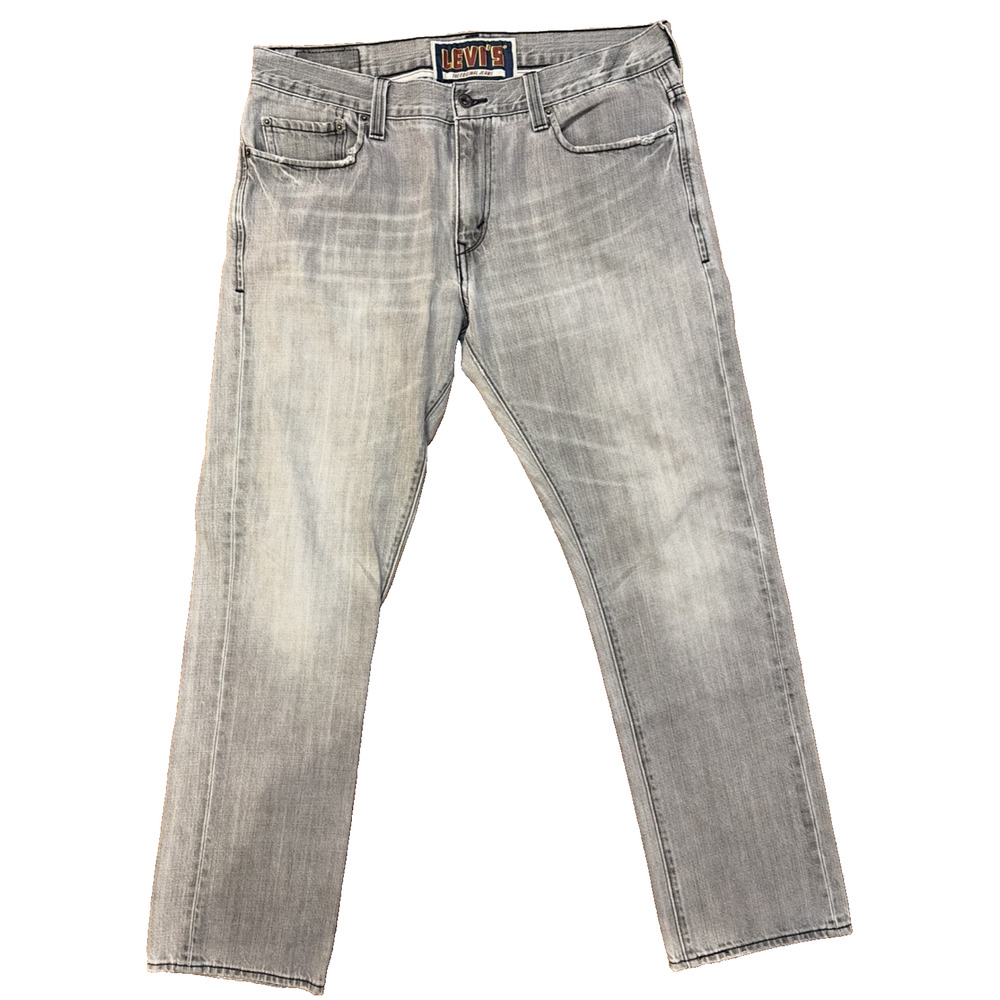 Levi’s 511 Vintage Jeans Men’s 36x30 Grey Skinny